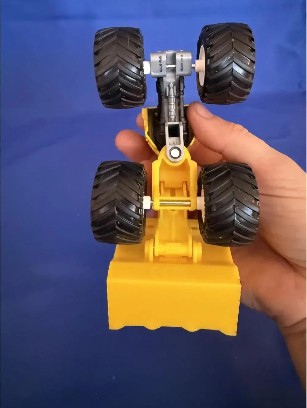 Monster Jam Dirt Squad SCOOPS Die-cast Vehicle